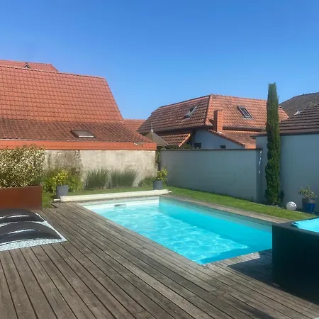 Maison D'Architecte Situee Sur La Route Des Vins Châtenois Exterior foto