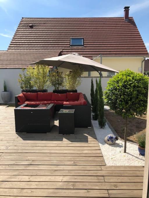 Maison D'architecte Situee Sur La Route Des Vins Villa