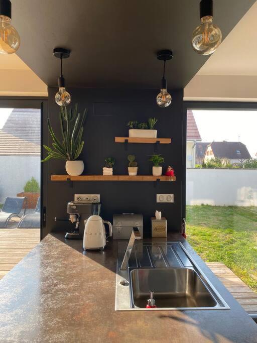 Maison D'architecte Situee Sur La Route Des Vins