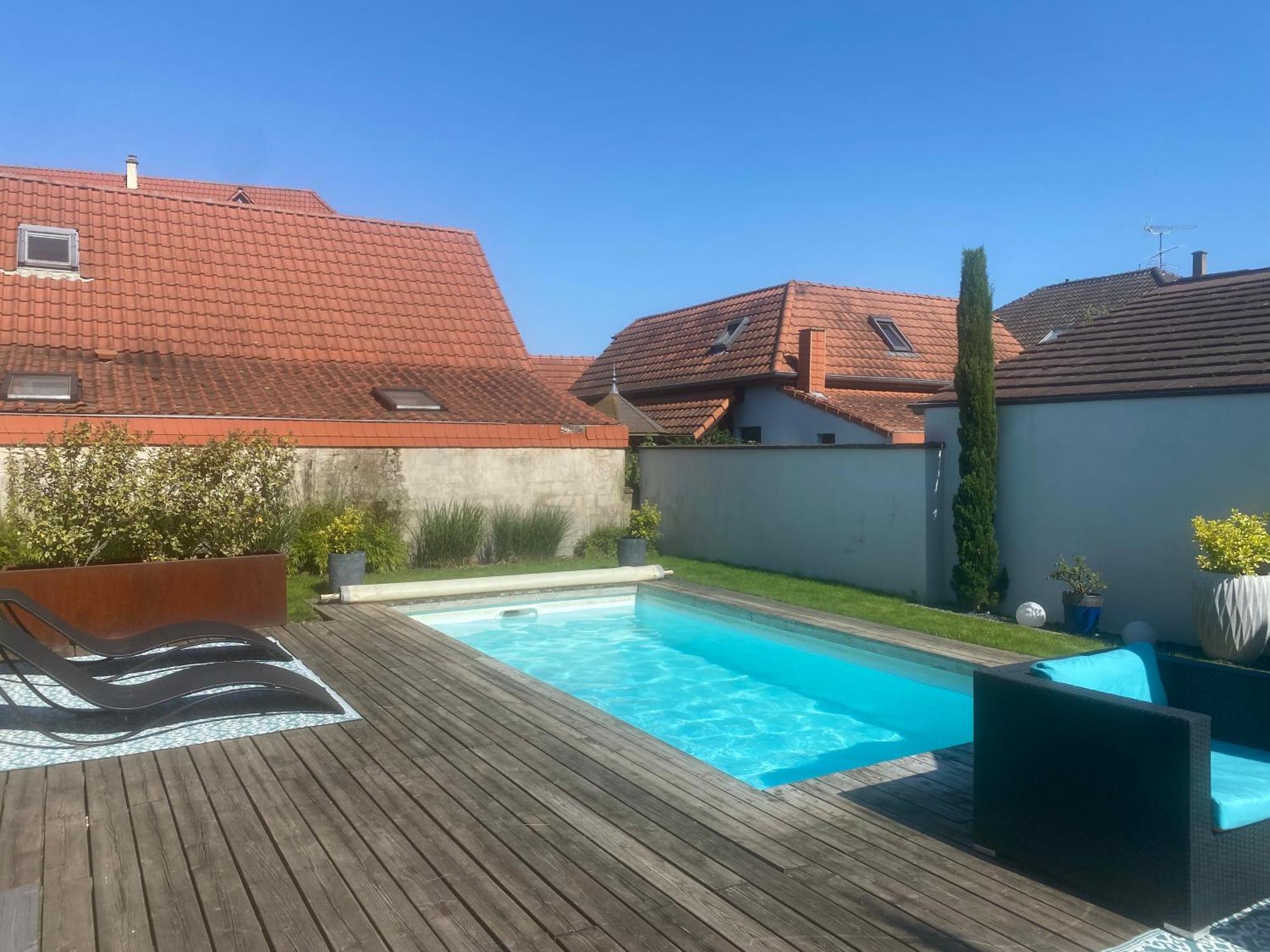 Maison D'architecte Situee Sur La Route Des Vins Villa