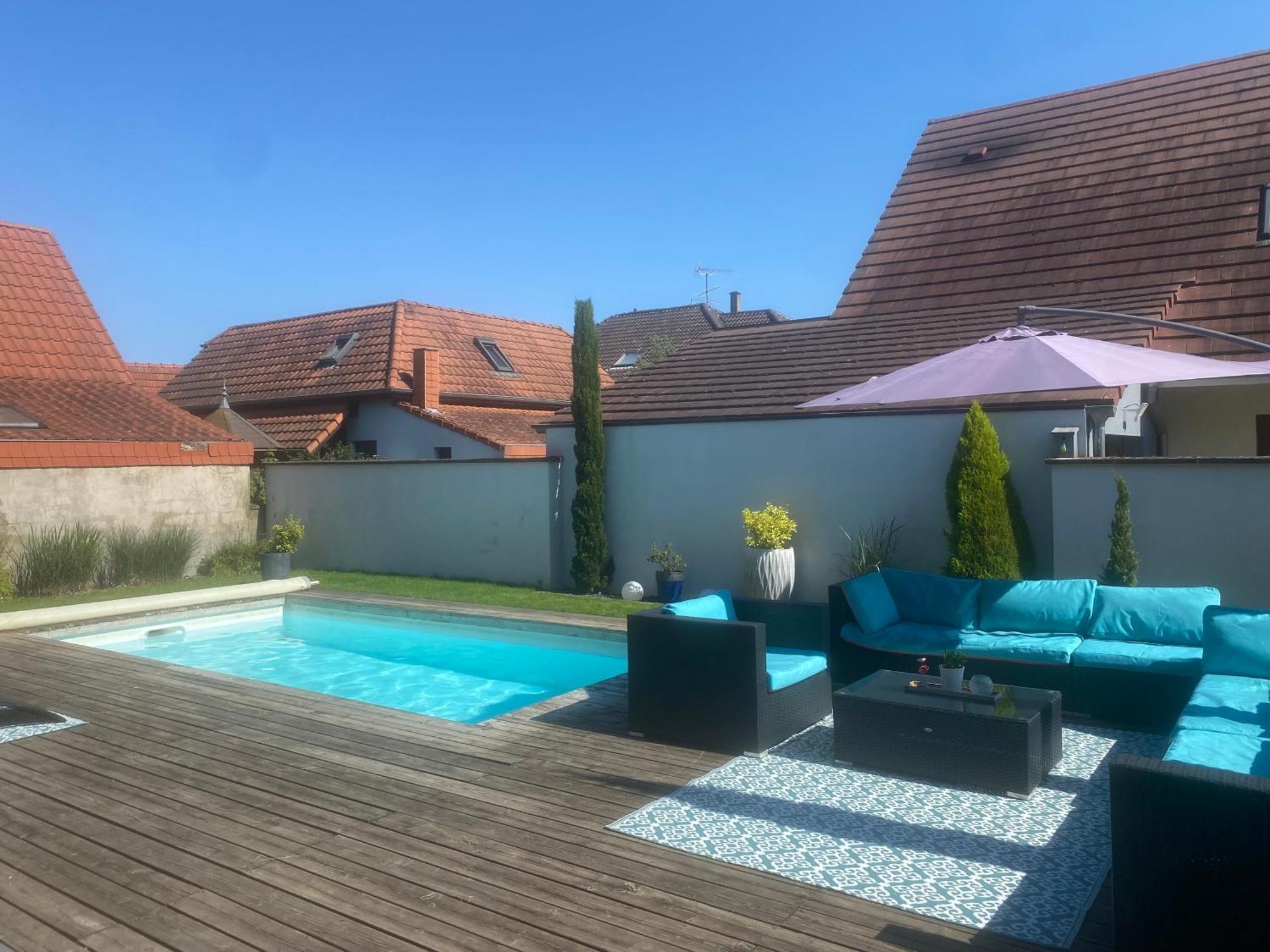 Villa Maison D'architecte Situee Sur La Route Des Vins