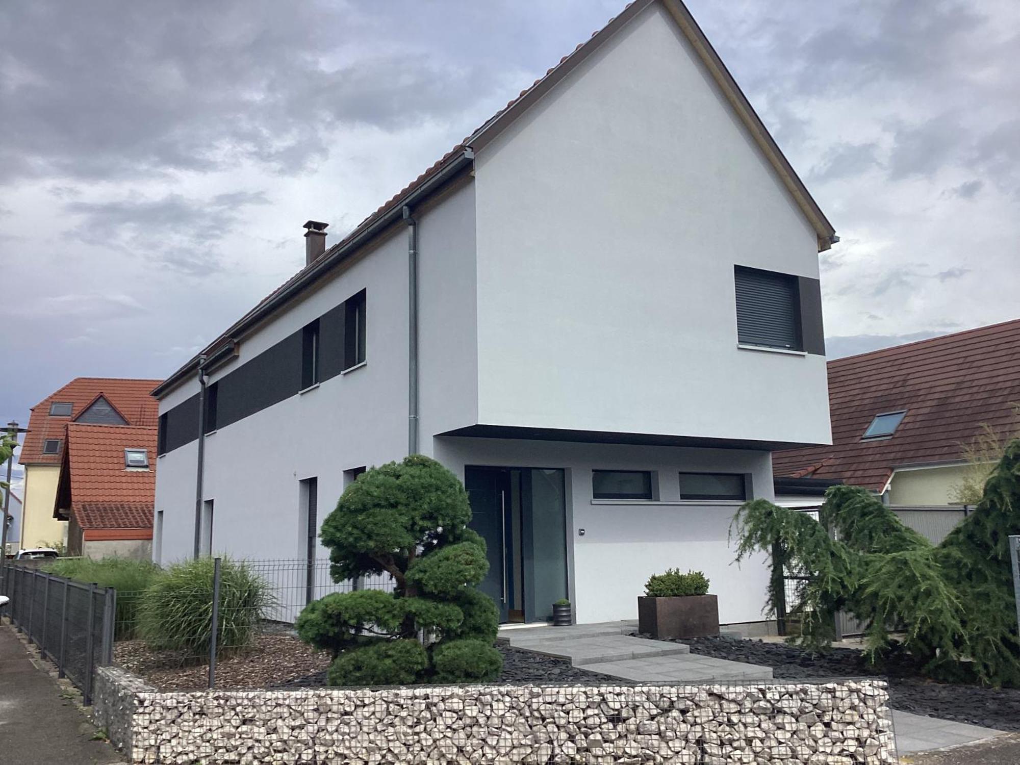 Maison D'architecte Situee Sur La Route Des Vins Châtenois